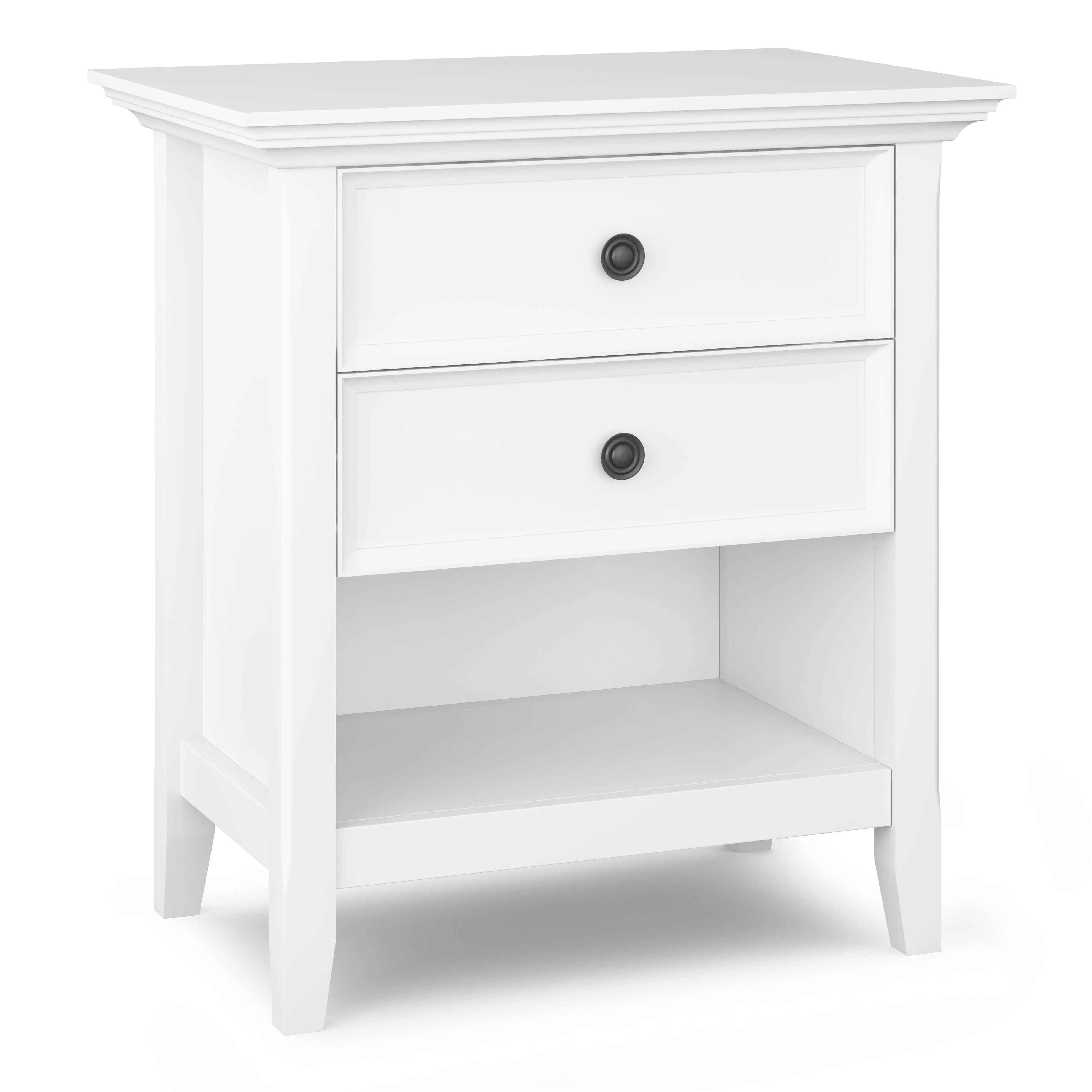 Amherst - Bedside Table, Handcrafted - Image 3