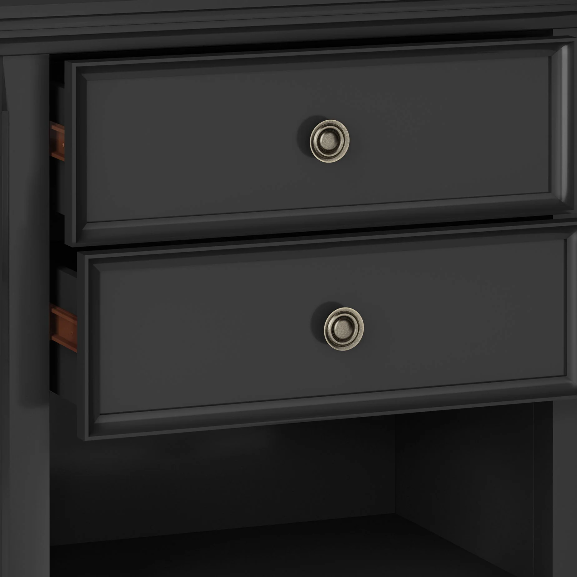 Amherst - Bedside Table, Handcrafted - Image 8