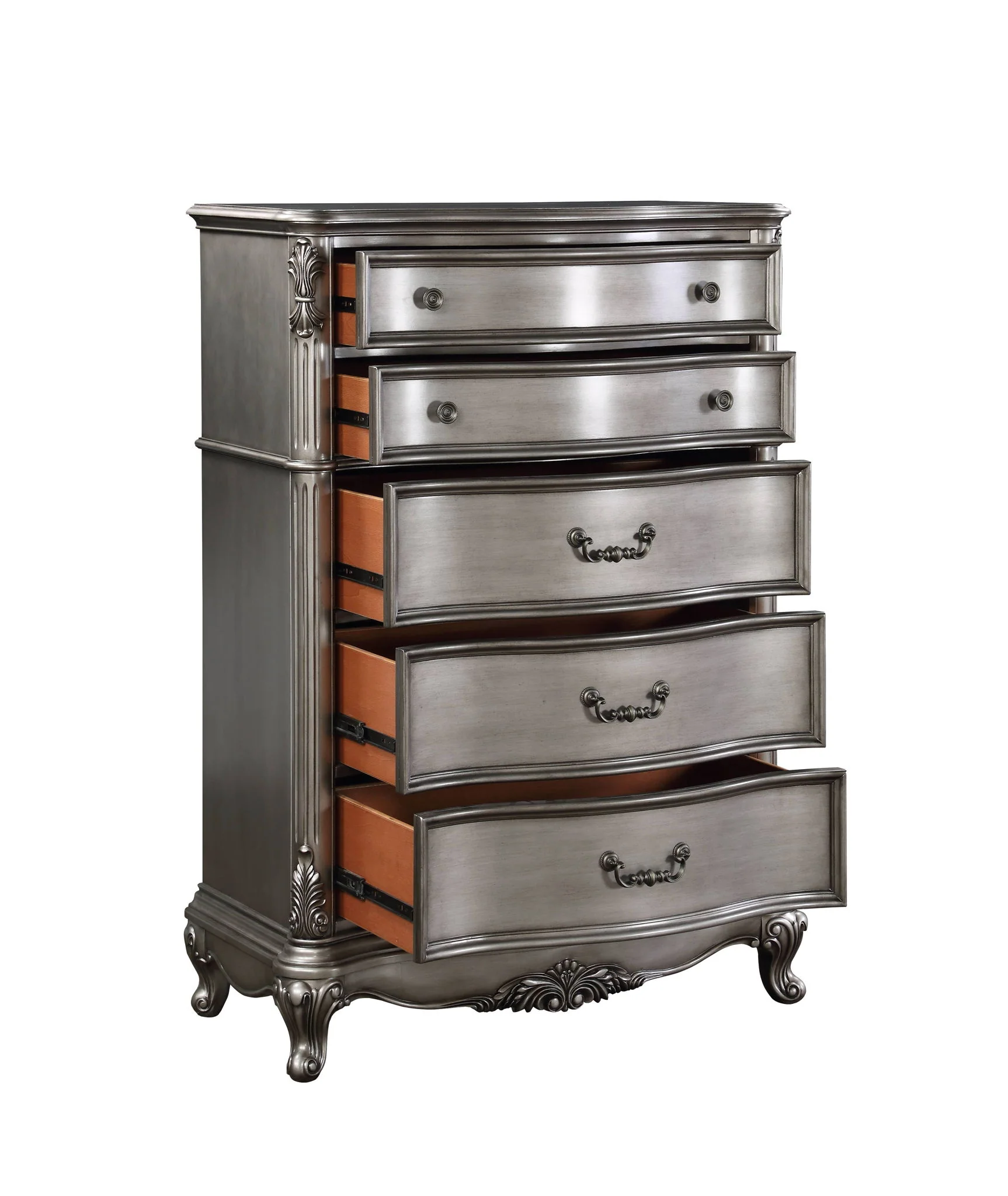 Ariadne - Chest - Antique Silver - Image 4