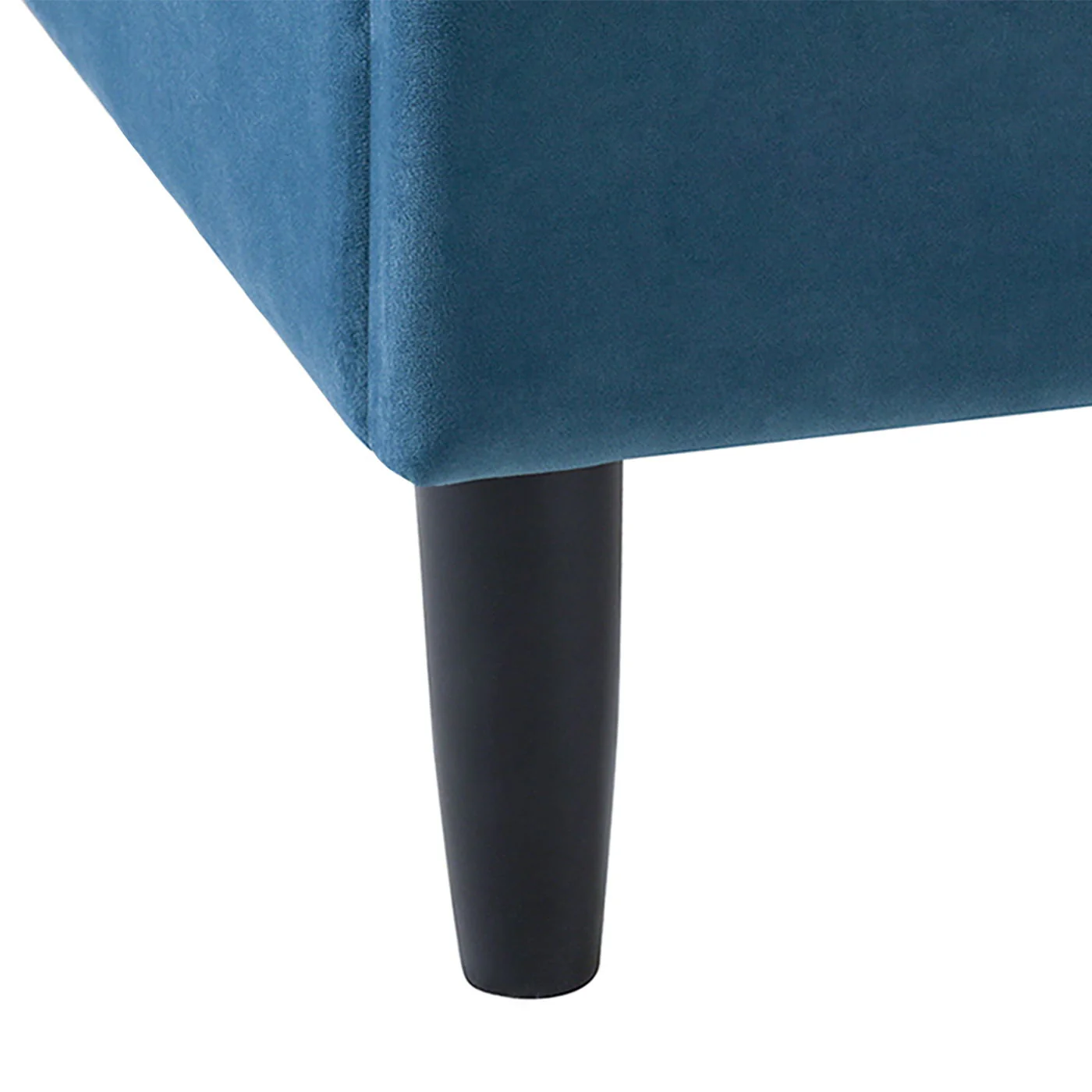 Aspen - Vertical Tufted Modern Headboard Platform Bed Set - Image 21