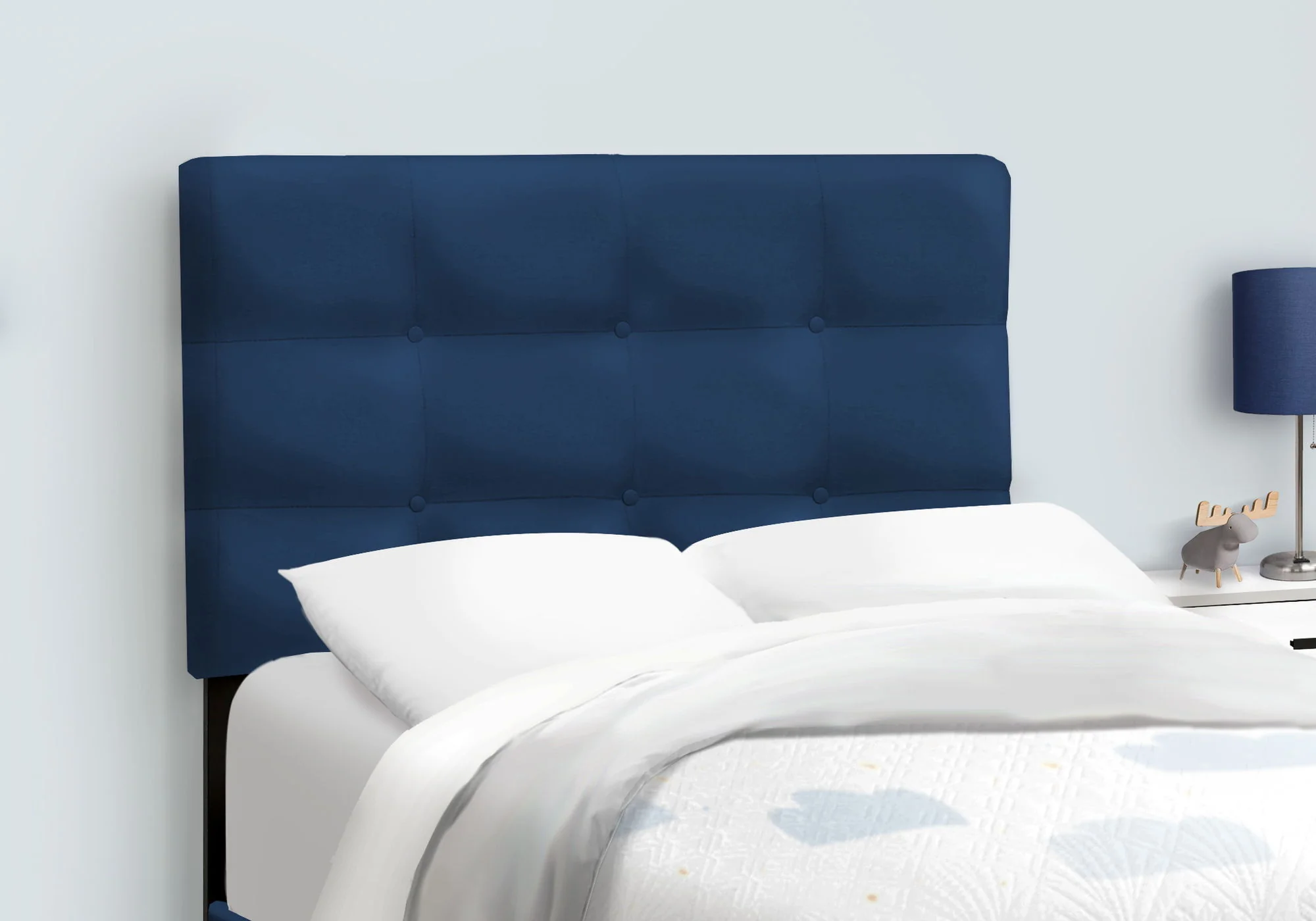 Bed, Upholstered, Frame Only, Transitional - Image 16