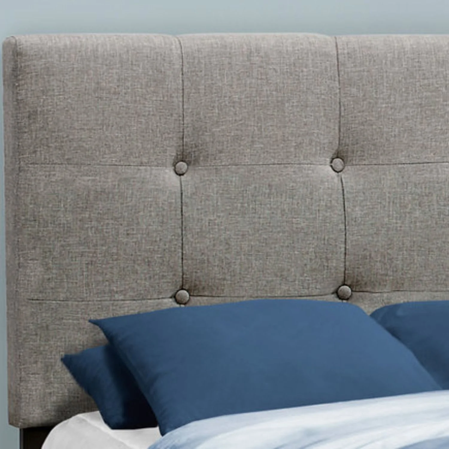 Bed, Upholstered, Frame Only, Transitional - Image 39
