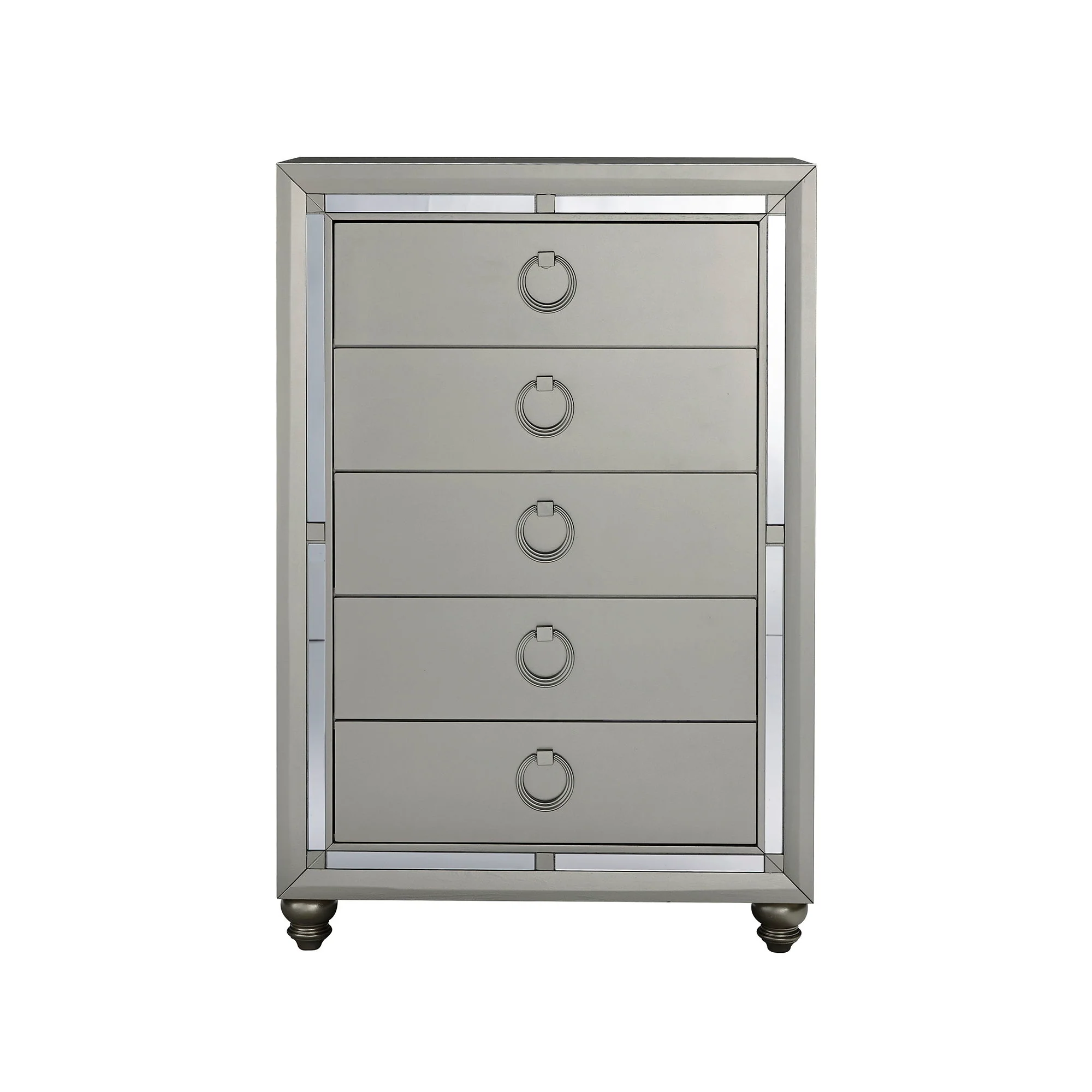 Chloe - Chest - Gemstone Silver - Image 3