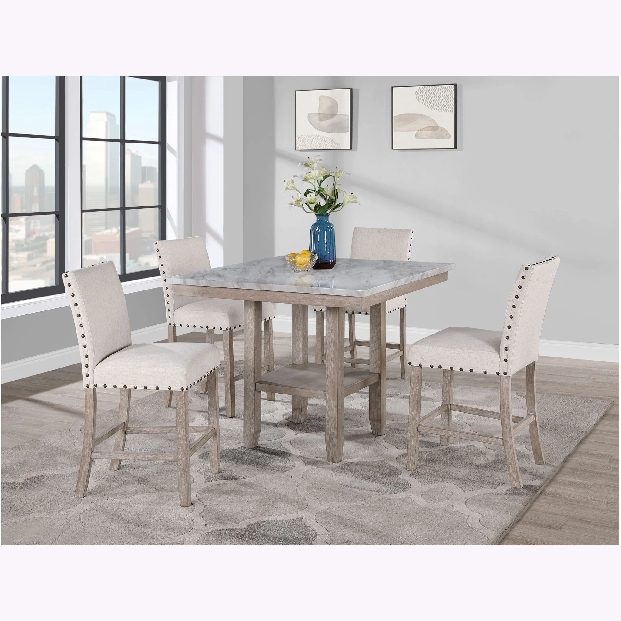 Claui - Bar Table - Natural - Image 4