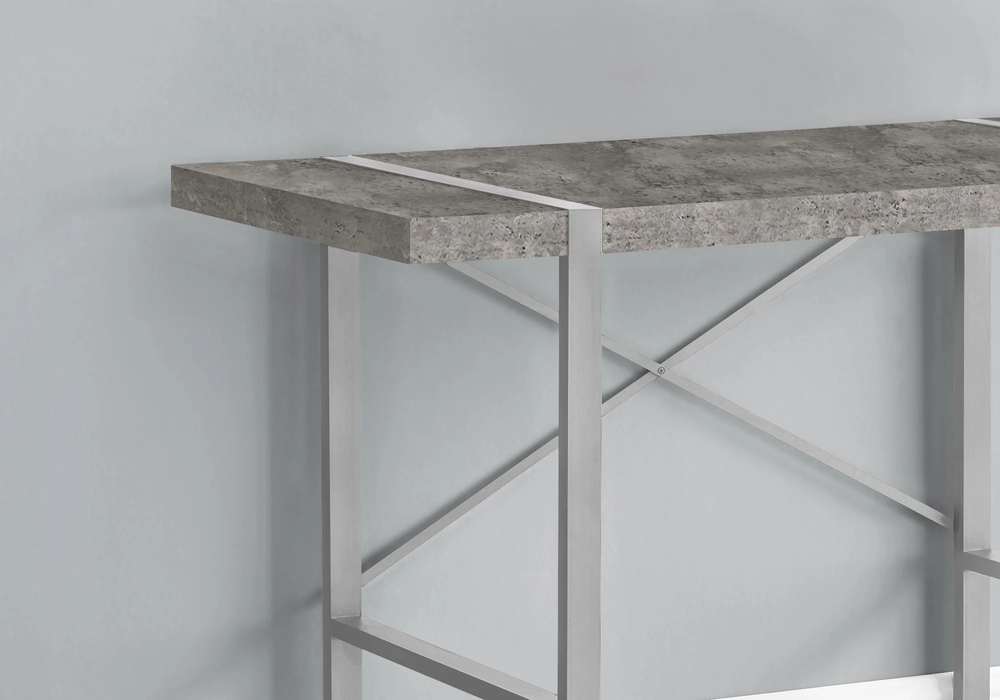 Computer Desk For Home Office, Laptop, Industrial Design - Image 13