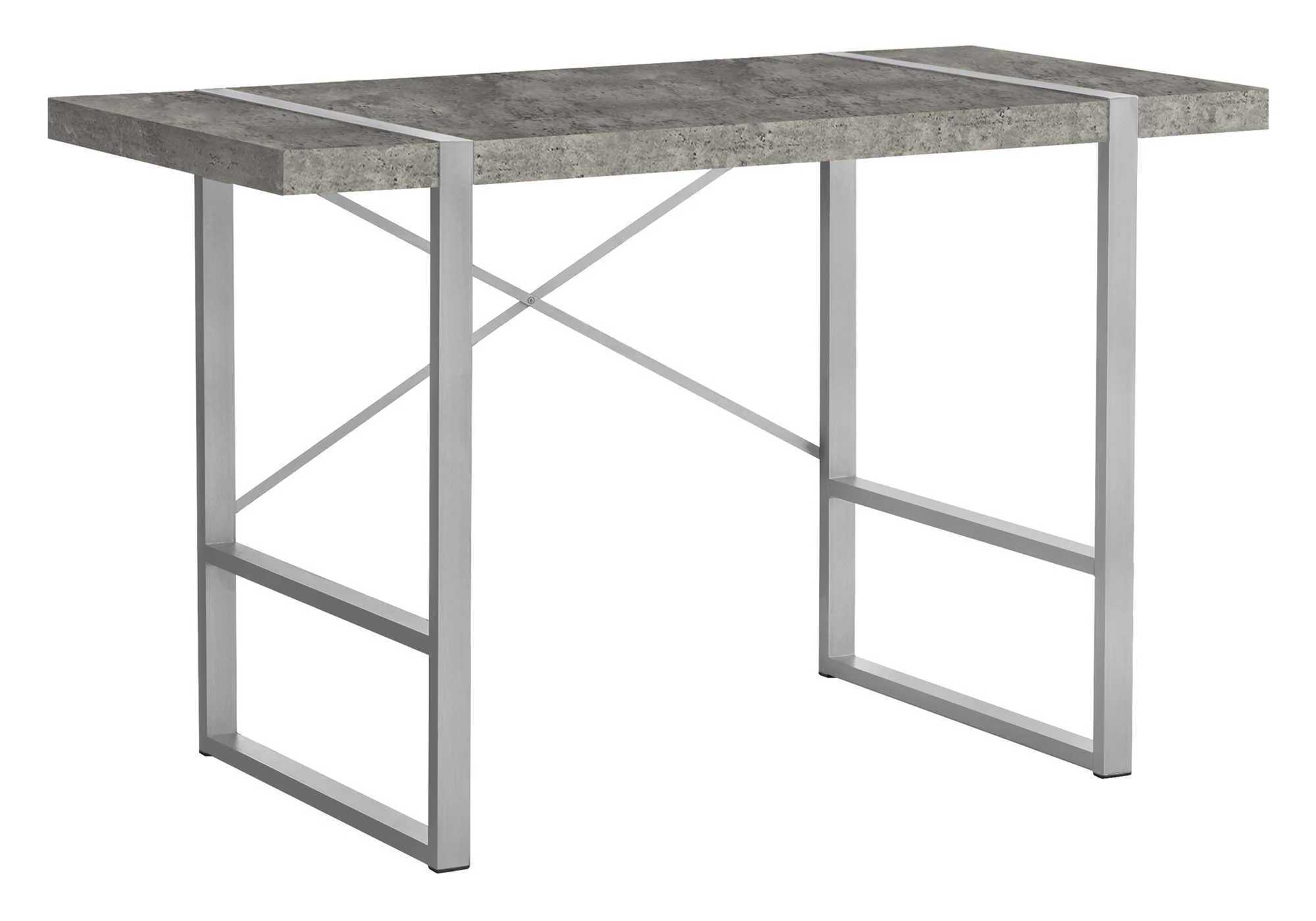 Computer Desk For Home Office, Laptop, Industrial Design - Image 3
