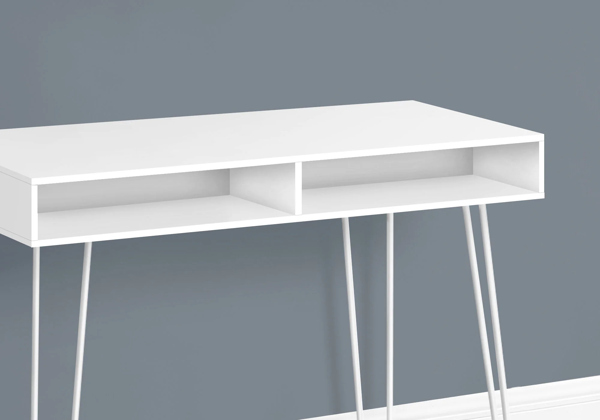 Computer Desk, Home Office, Laptop, Left And Right Set-Up, Storage Drawers, Work, Contemporary, Modern - Image 14