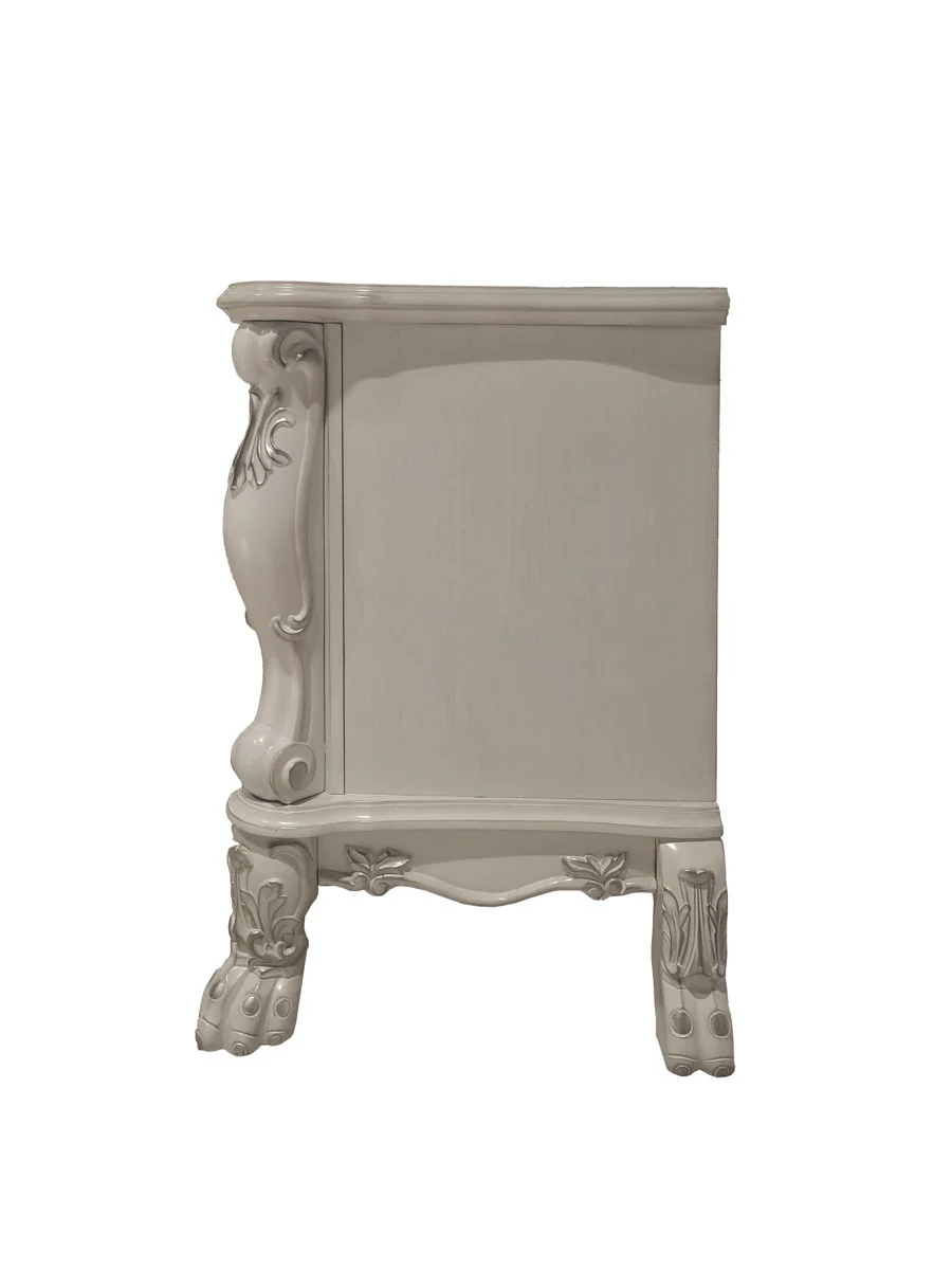 Dresden II - Nightstand - White - Image 3