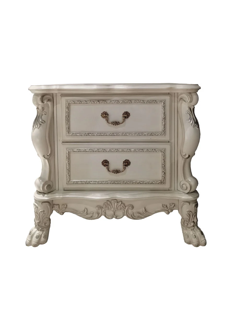 Dresden II - Nightstand - White - Image 4
