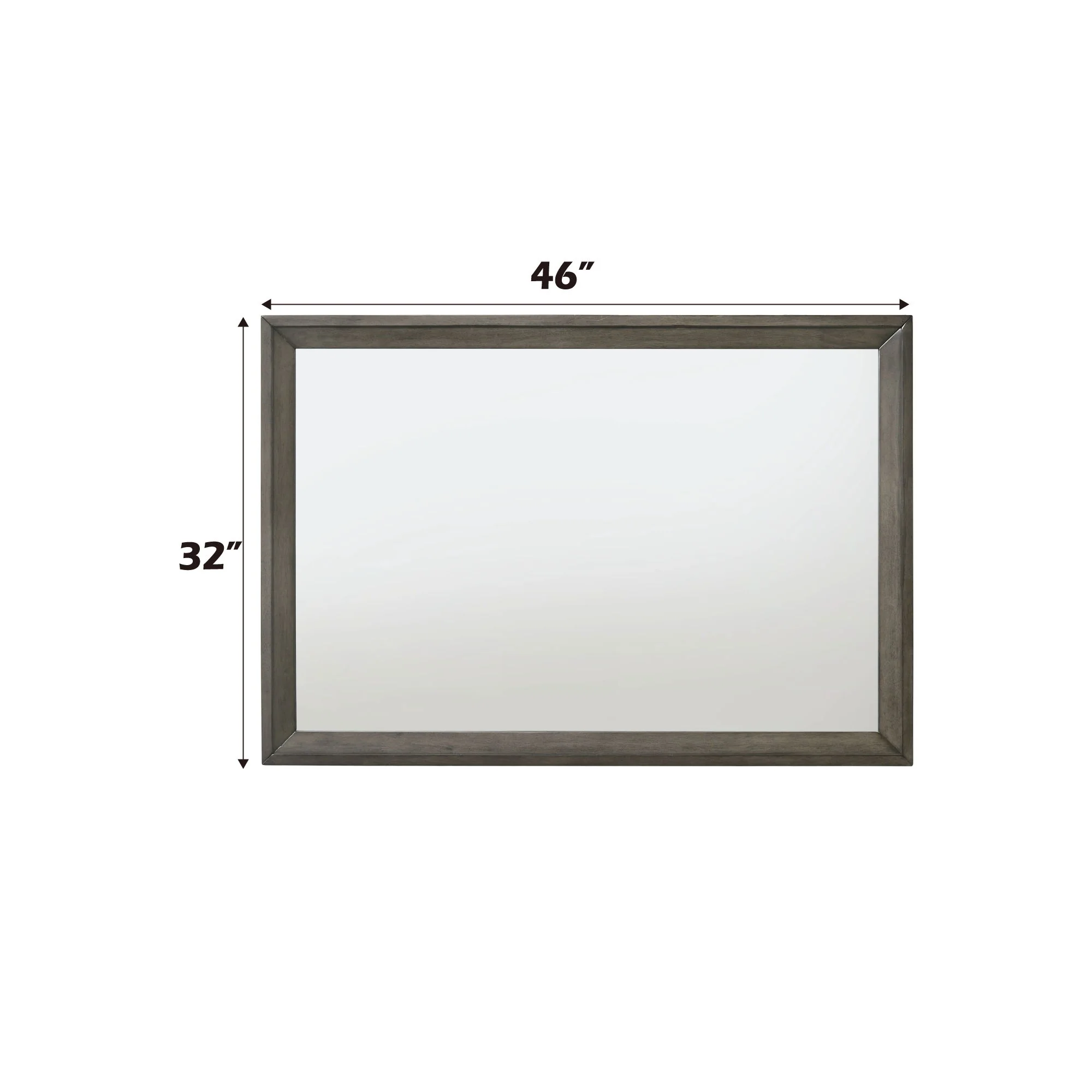 Escher - Mirror - Gray / Oak - Image 3