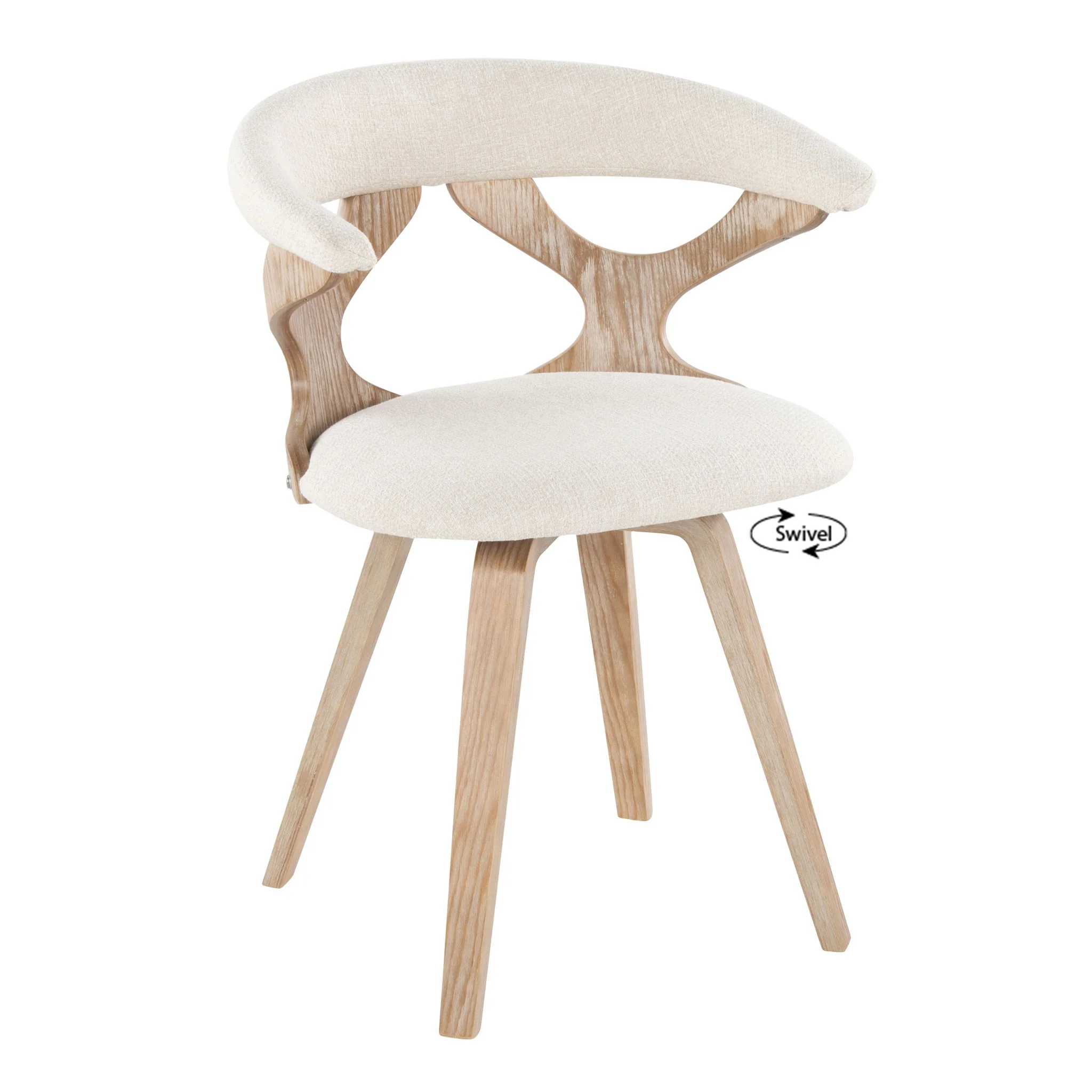 Gardenia - Mid Century Modern Dining Chair - Image 3