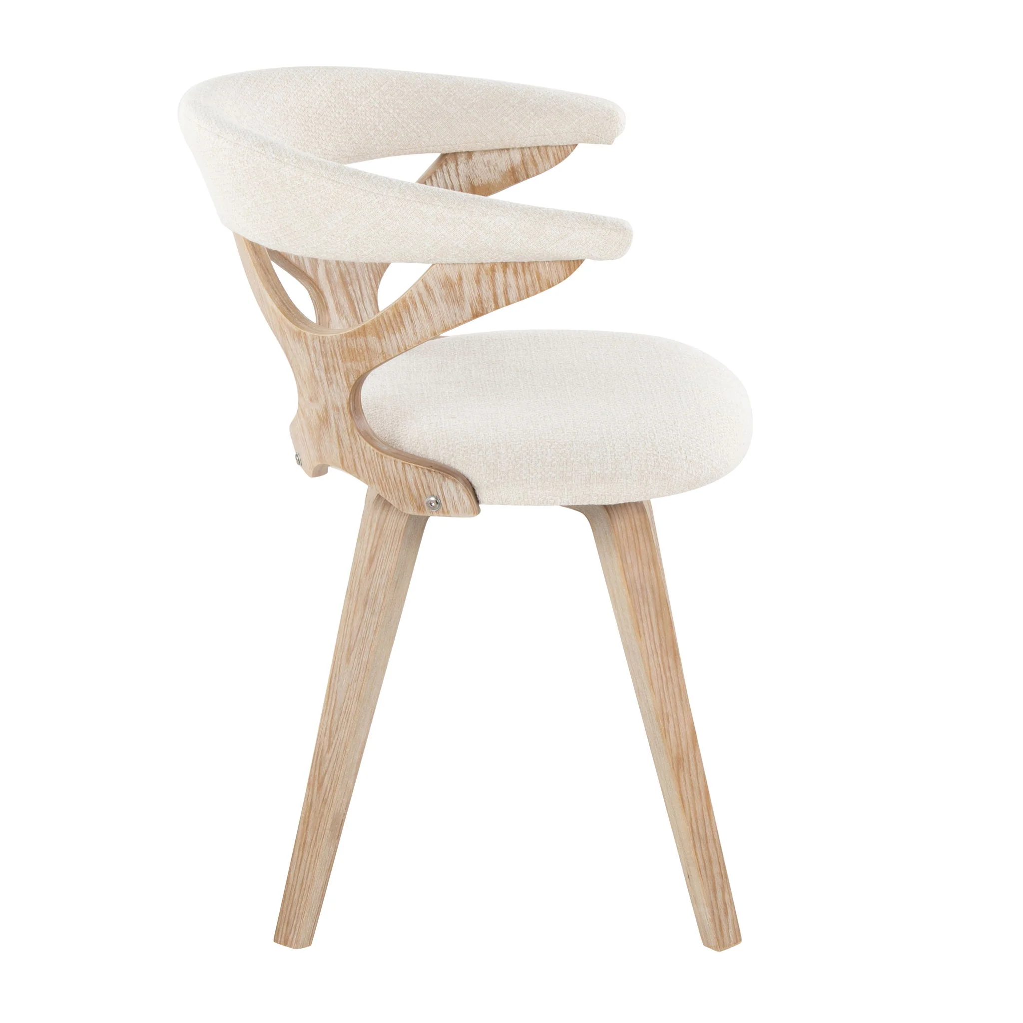 Gardenia - Mid Century Modern Dining Chair - Image 7