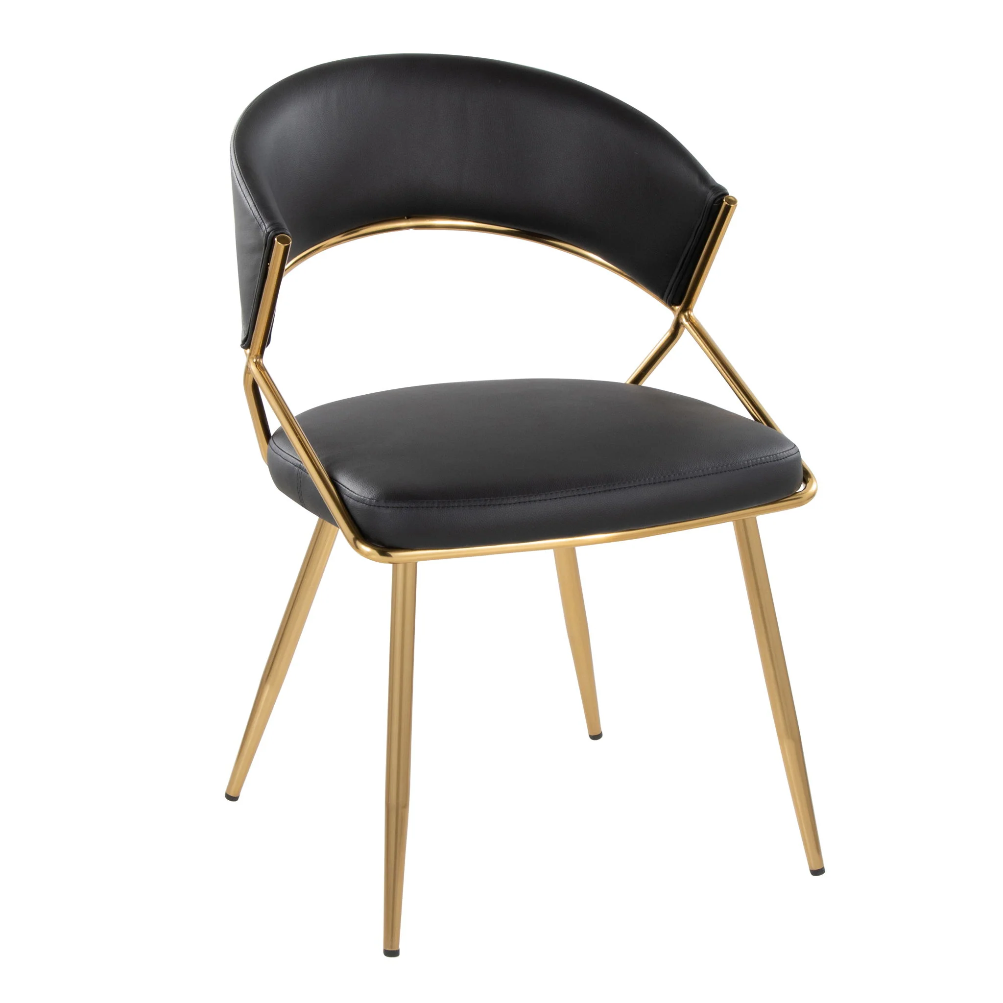 Jie - Glam Dining Chair (Set of 2) - Image 4