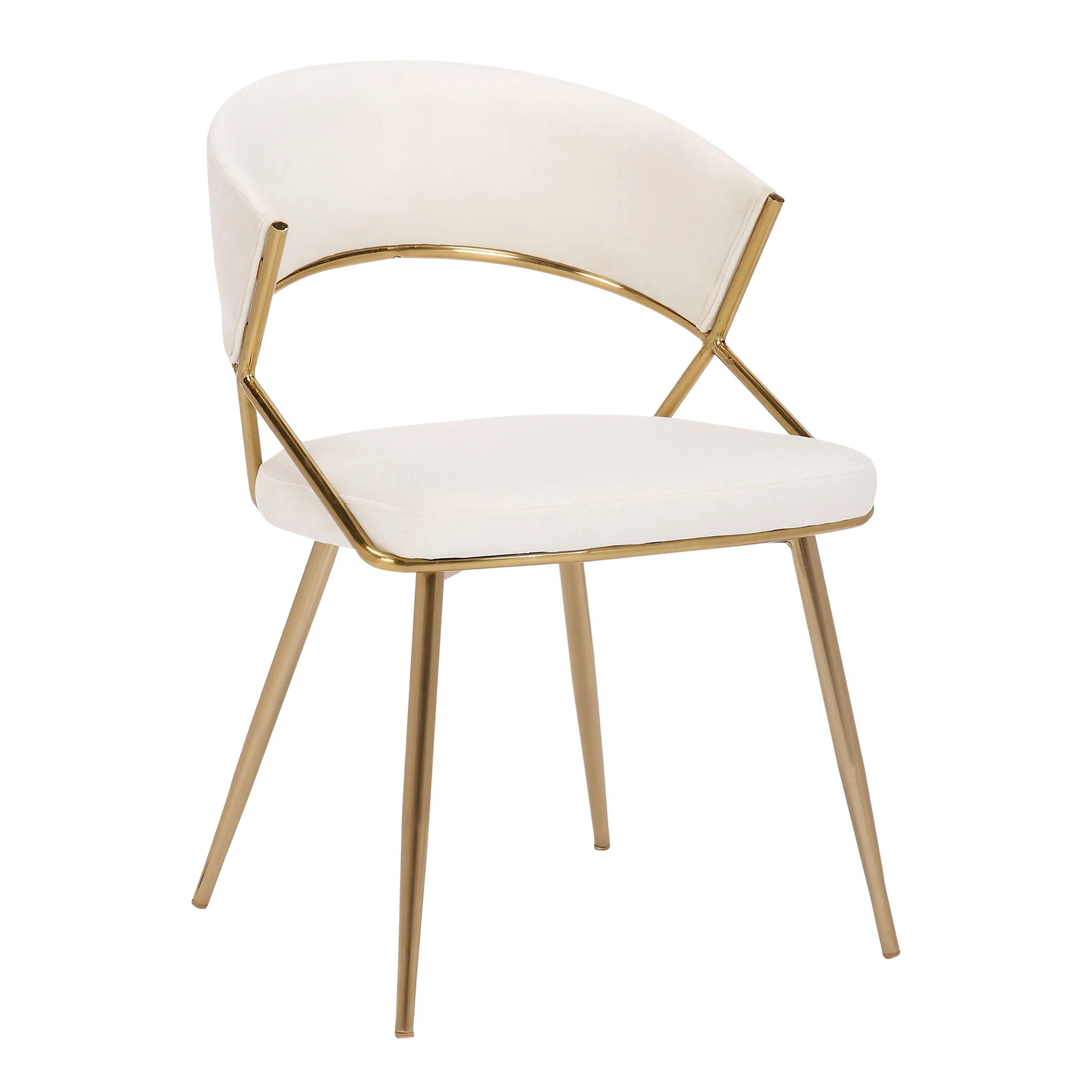 Jie - Glam Dining Chair (Set of 2) - Image 5