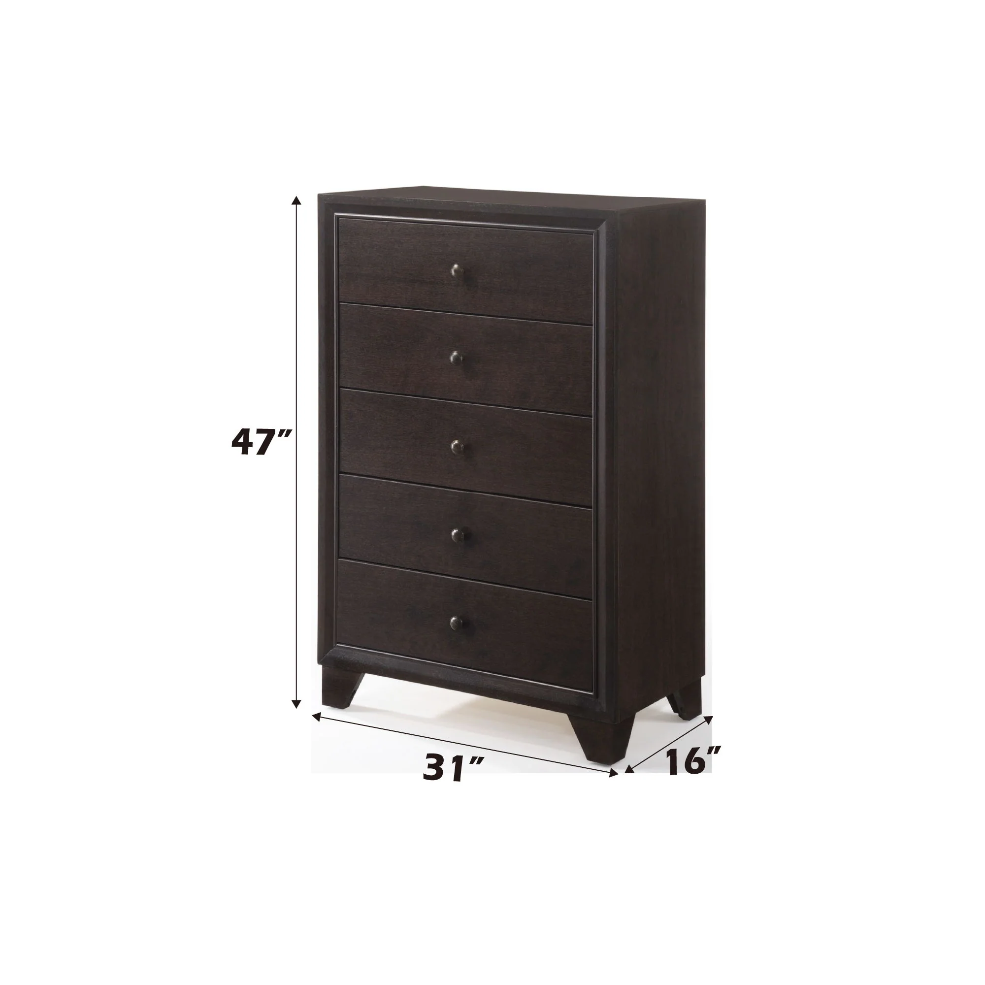 Madison - Chest - Espresso - Image 3