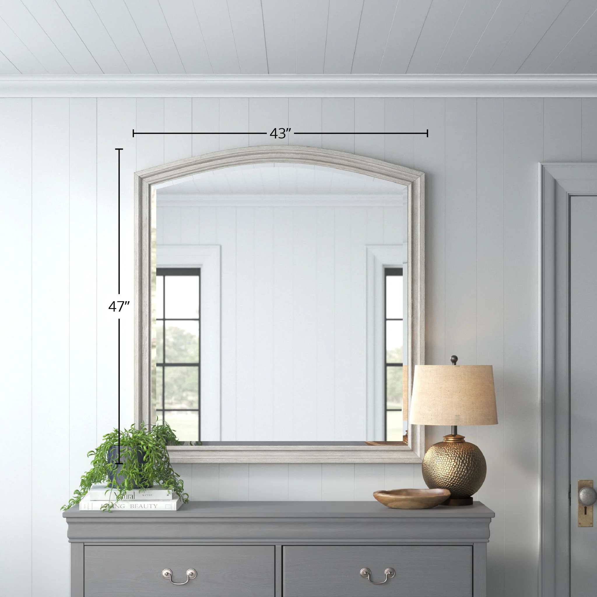 Mirror - Antique Gray - Image 3