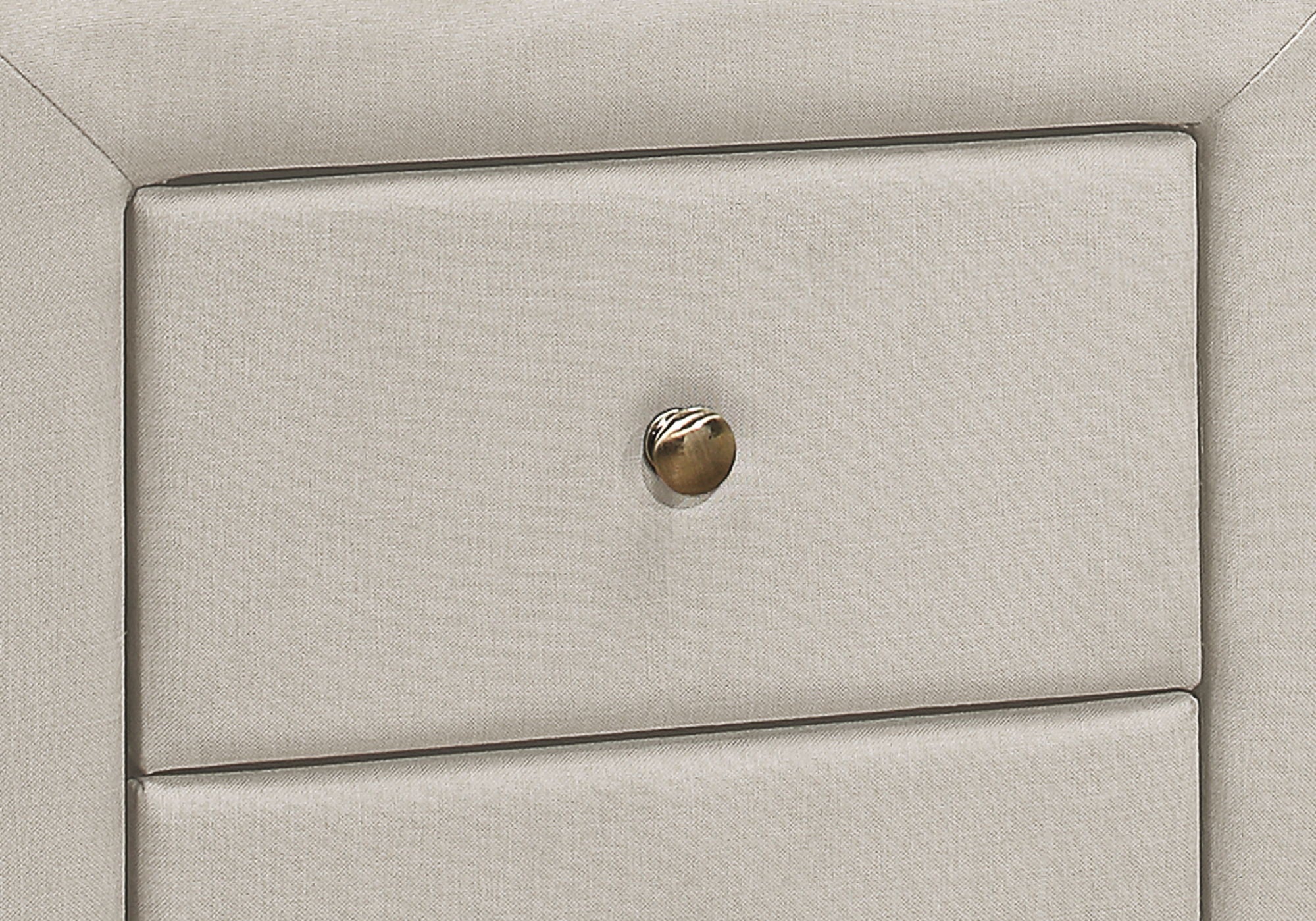 Nightstand, Storage Drawer Versatile Use, Upholstered, Transitional - Image 23