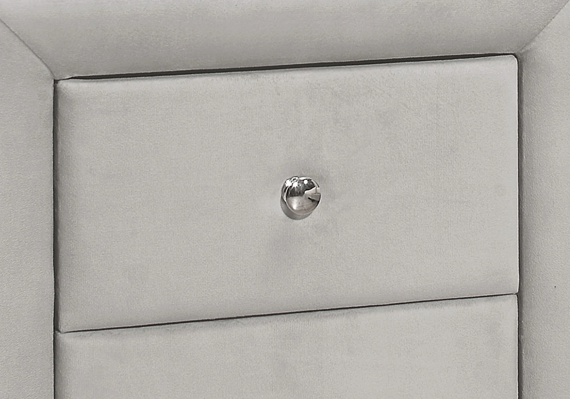 Nightstand, Storage Drawer Versatile Use, Upholstered, Transitional - Image 24