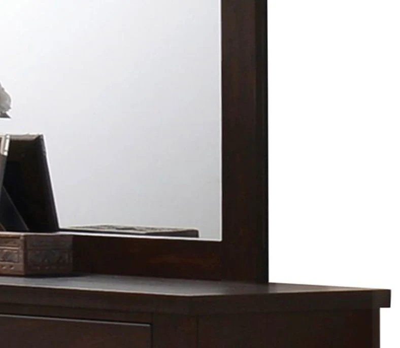 Panang - Mirror - Mahogany - Image 4