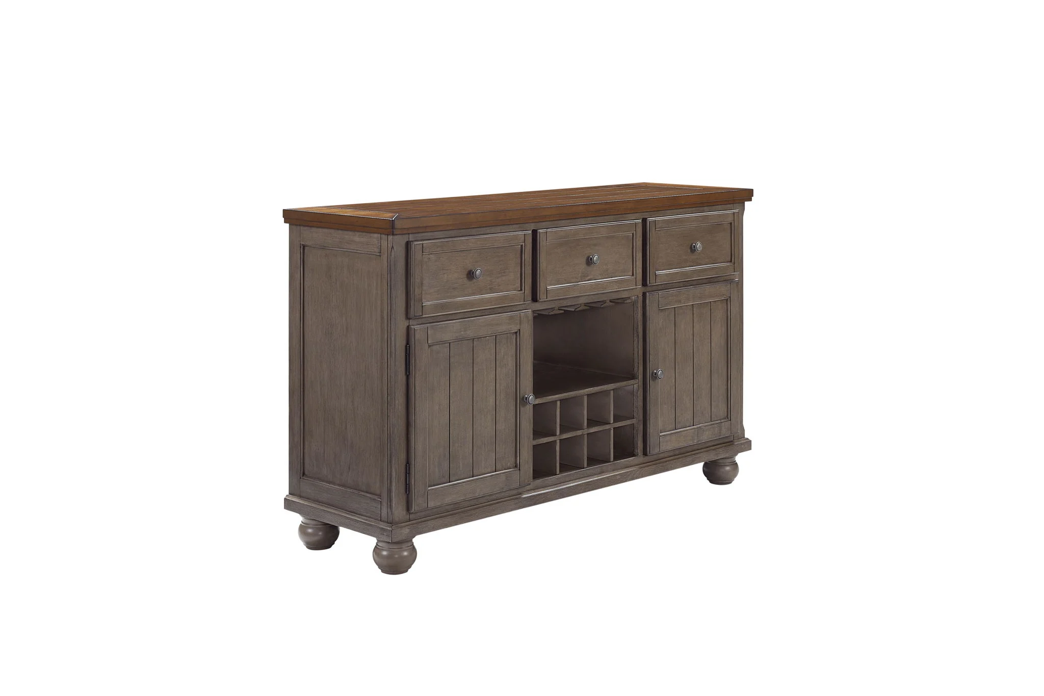 Rustic 2 Tone Sever With Powerpack - Gray - Image 3