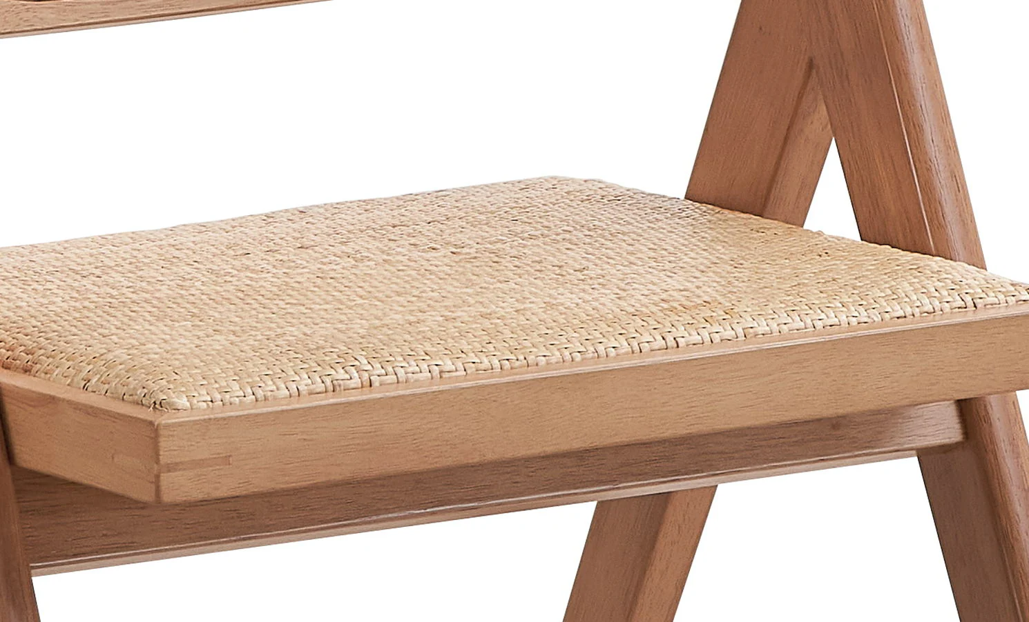 Velentina - Rattan Arm Chair (Set of 2) - Natural - Image 4